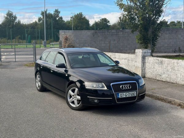 Audi A6 Estate, Diesel, 2007, Black
