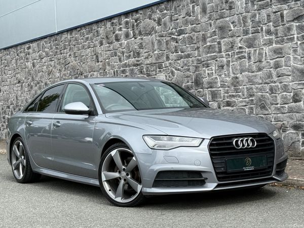 Audi A6 Saloon, Diesel, 2015, Grey