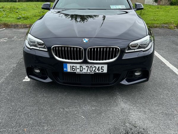 BMW 5-Series Estate, Diesel, 2016, Blue