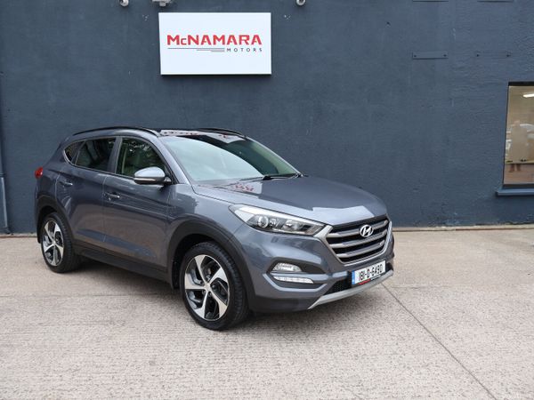 Hyundai Tucson SUV, Diesel, 2018, Grey