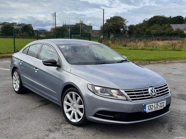 Volkswagen CC Coupe, Diesel, 2013, Grey