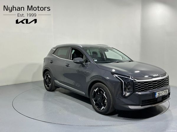 Kia Sportage SUV, Diesel Hybrid, 2026, Grey