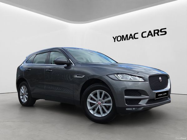 Jaguar F-Pace SUV, Diesel, 2019, Grey