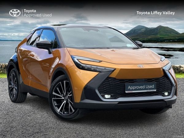 Toyota C-HR Hatchback, Petrol Plug-in Hybrid, 2024, Orange
