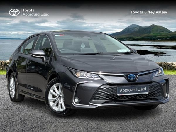 Toyota Corolla Saloon, Petrol Hybrid, 2023, Grey