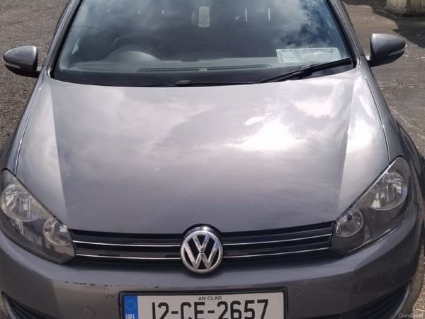 Volkswagen Golf Hatchback, Diesel, 2012, Grey