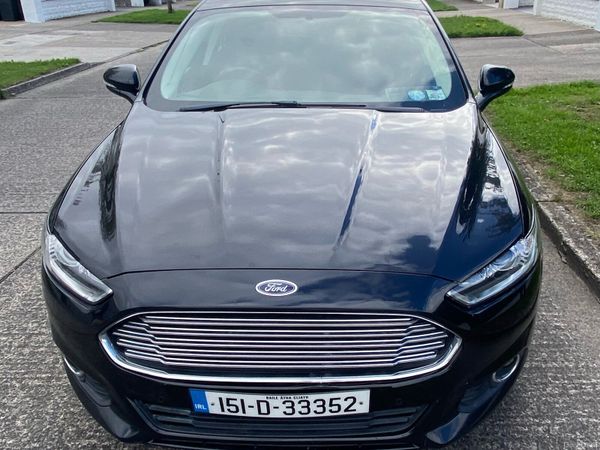 Ford Mondeo Hatchback, Diesel, 2015, Black