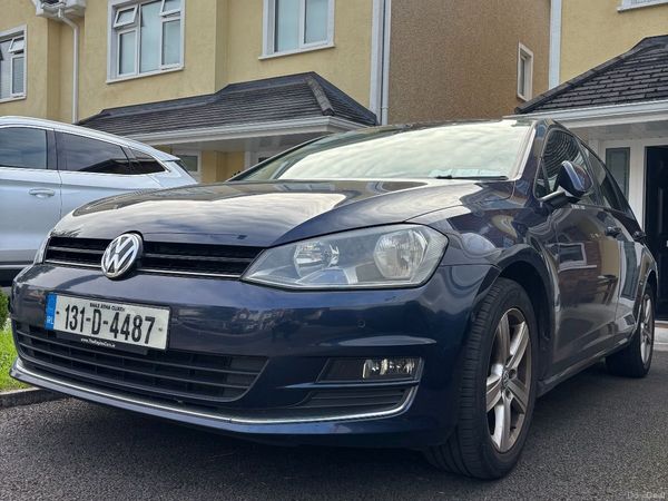 Volkswagen Golf Estate, Diesel, 2013, Blue