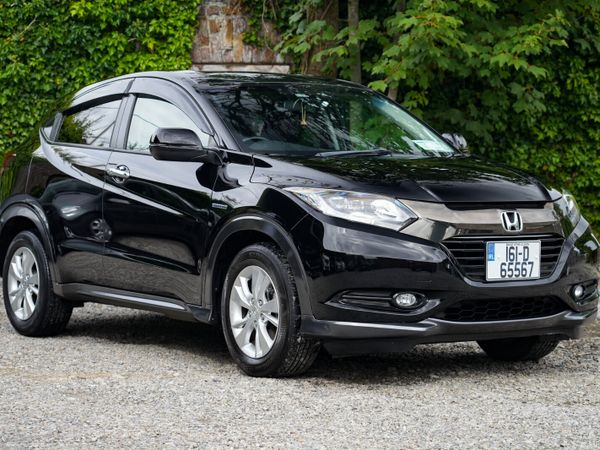 Honda Vezel SUV, Petrol Hybrid, 2016, Black