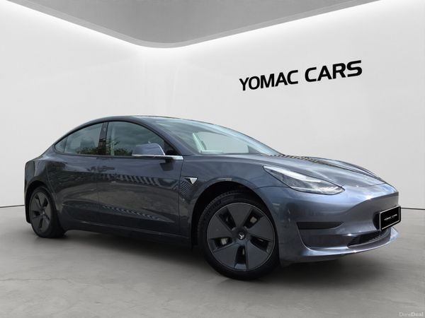 Tesla Model 3 Saloon, Electric, 2020, Grey
