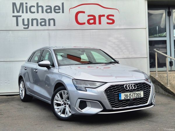 Audi A3 Hatchback, Petrol Plug-in Hybrid, 2021, Grey