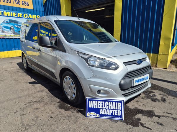 Ford Tourneo Connect MPV, Diesel, 2015, Silver