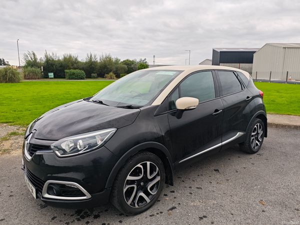 Renault Captur Hatchback, Diesel, 2014, Black