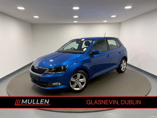 Skoda Fabia Hatchback, Diesel, 2015, Blue