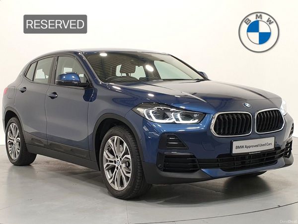 BMW X2 SUV, Petrol Plug-in Hybrid, 2021, Blue