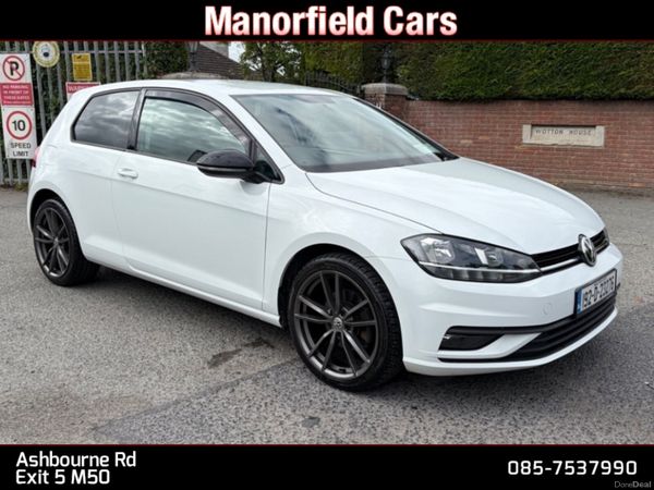 Volkswagen Golf Hatchback, Diesel, 2019, White