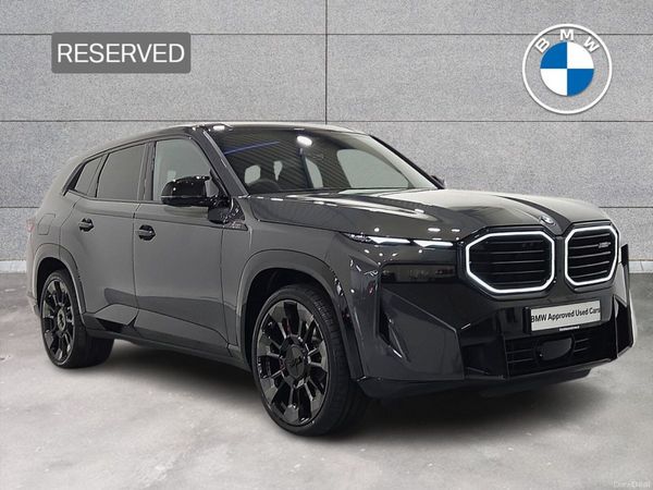 BMW XM SUV, Petrol Plug-in Hybrid, 2026, Grey