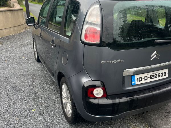 Citroen C3 Picasso MPV, Diesel, 2010, Grey