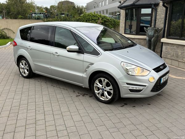 Ford S-Max MPV, Diesel, 2013, Silver