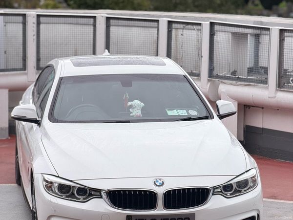 BMW 4-Series Coupe, Diesel, 2017, White