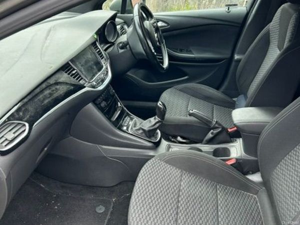 Opel Astra Van, Diesel, 2017, Brown
