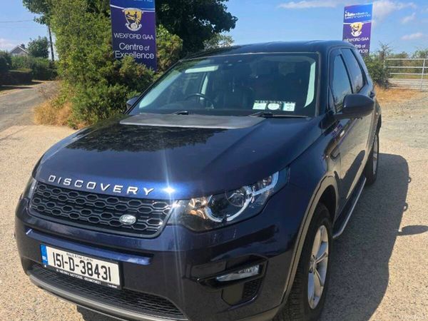 Land Rover Discovery SUV, Diesel, 2015, Blue