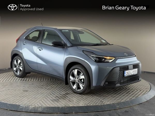 Toyota Aygo X Hatchback, Petrol Hybrid, 2026, Grey