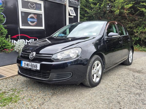 Volkswagen Golf Hatchback, Petrol, 2011, Black