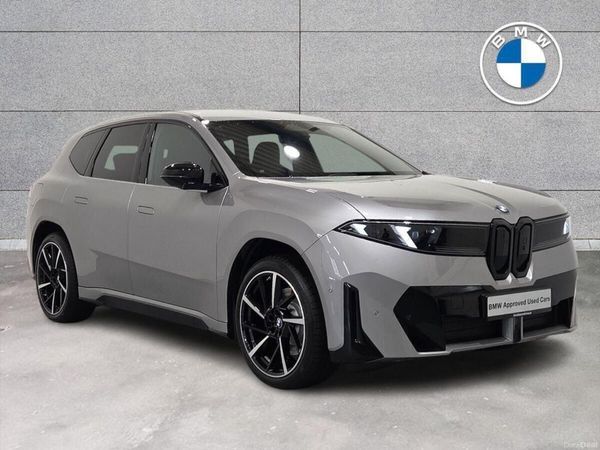 BMW iX3 SUV, Electric, 2026, Silver