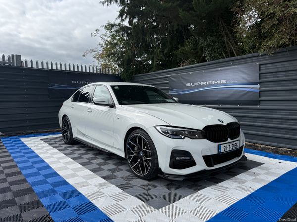 BMW 3-Series Saloon, Petrol Plug-in Hybrid, 2021, White