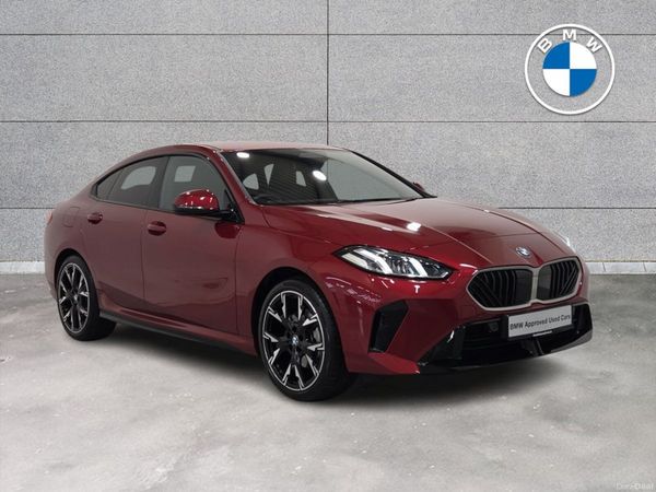 BMW 2-Series Saloon, Petrol Hybrid, 2026, Red