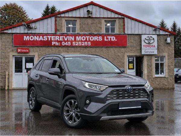 Toyota RAV4 SUV, Petrol Hybrid, 2025, Grey