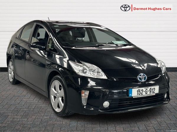 Toyota Prius Hatchback, Petrol Hybrid, 2015, Black