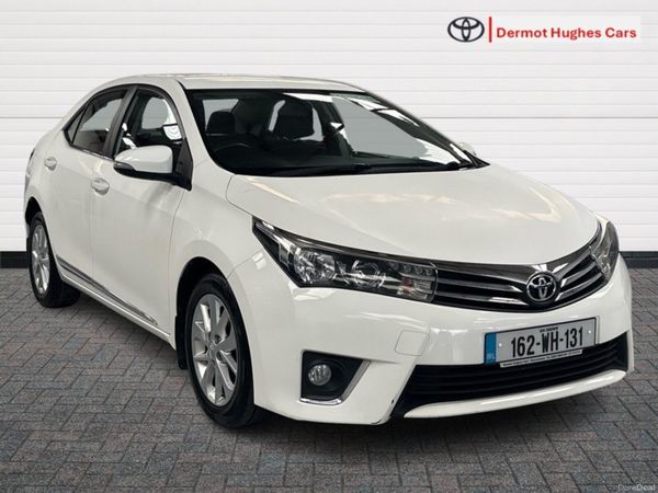 Toyota Corolla Saloon, Diesel, 2016, White