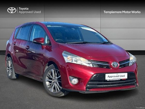 Toyota Verso MPV, Diesel, 2016, Red