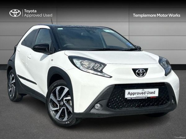Toyota Aygo X Hatchback, Petrol, 2024, White