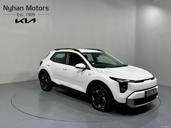 Kia Stonic SUV, Petrol, 2026, White