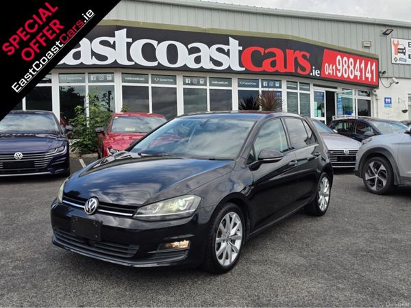 Volkswagen Golf Hatchback, Petrol, 2014, Black