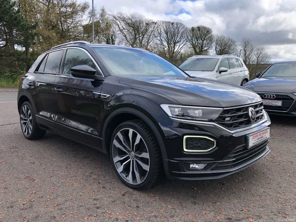 Volkswagen T-Roc SUV, Diesel, 2019, Black