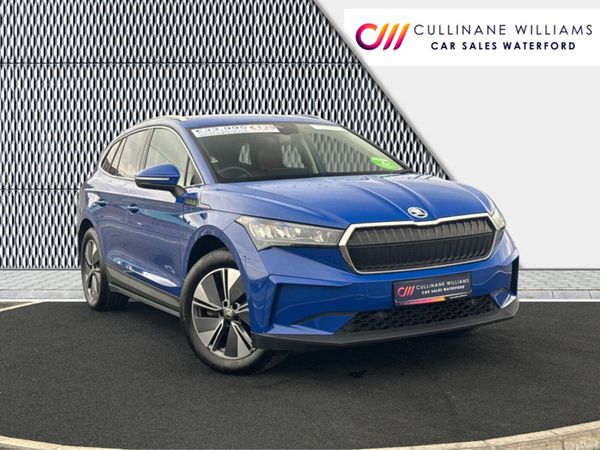 Skoda Enyaq SUV, Electric, 2023, Blue