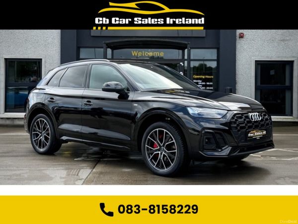 Audi Q5 Estate, Diesel, 2022, Black