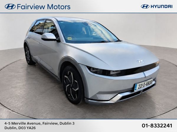 Hyundai IONIQ 5 Hatchback, Electric, 2022, Silver