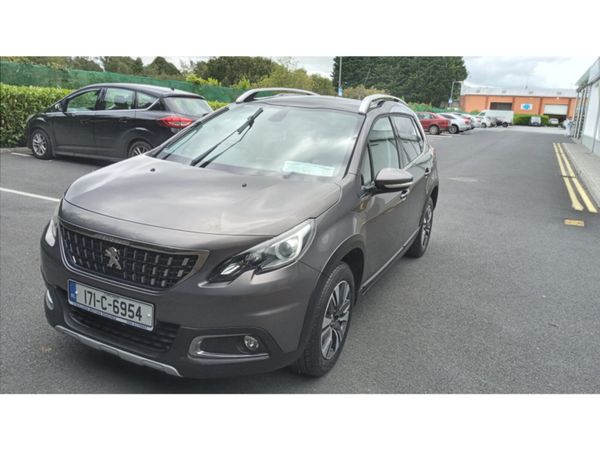 Peugeot 2008 Estate, Diesel, 2017, Grey