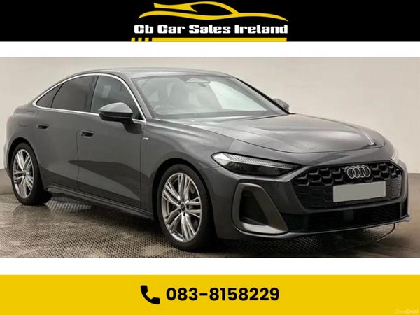 Audi A5 Saloon, Diesel, 2025, Grey