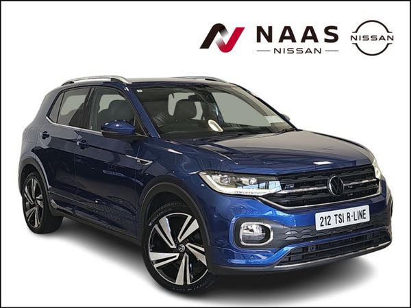 Volkswagen T-Cross MPV, Petrol, 2021, Blue