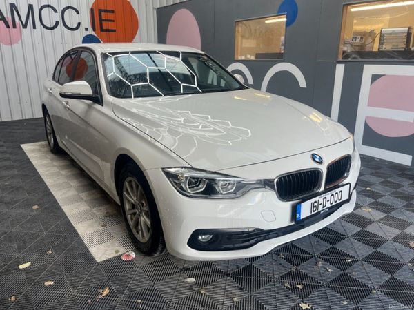 BMW 3-Series Saloon, Petrol, 2016, White