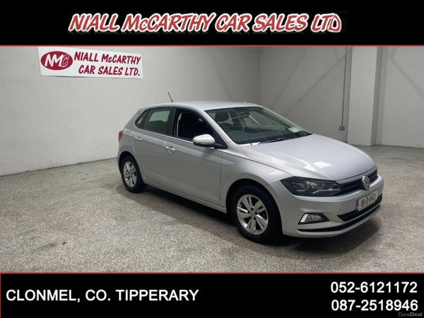 Volkswagen Polo Hatchback, Petrol, 2018, Grey