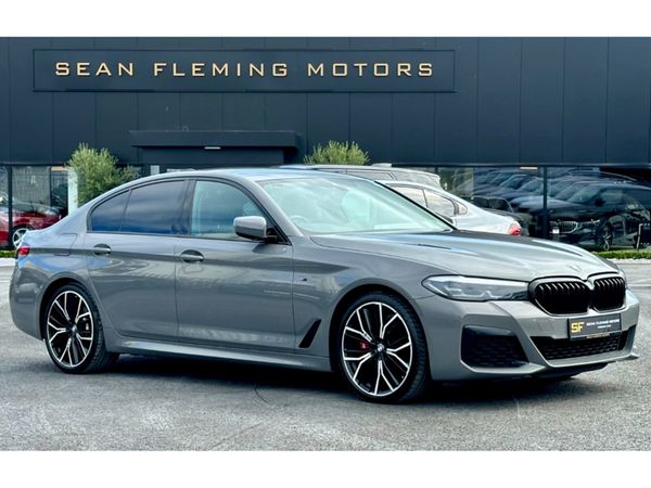 BMW 5-Series Saloon, Diesel, 2022, Grey