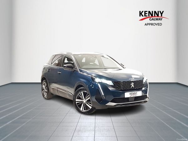 Peugeot 3008 MPV, Petrol Hybrid, 2025, Blue