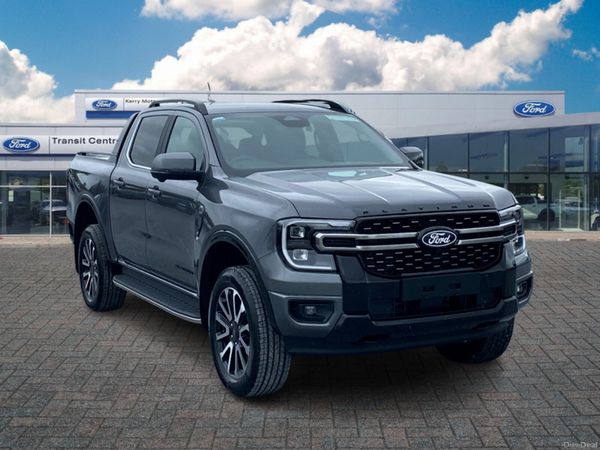 Ford Ranger Pick Up, Diesel, 2026, Grey